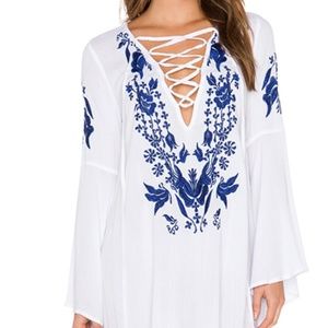 GLAMOROUS Peasant Dress